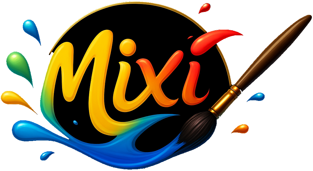 Mixi Paint logo